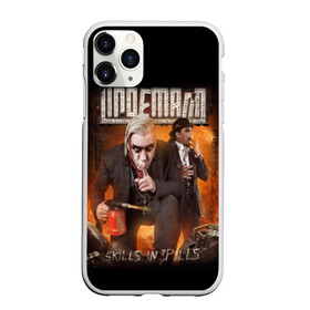 Чехол для iPhone 11 Pro матовый с принтом Rammstein , Силикон |  | du hast | heavy | herzeleid | metal | mutter | rammstein | reise | rosenrot | sehnsucht | till lindemann | группа | метал | рамштайн | рок | тилль линдеманн | хард