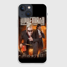 Чехол для iPhone 13 mini с принтом Rammstein ,  |  | du hast | heavy | herzeleid | metal | mutter | rammstein | reise | rosenrot | sehnsucht | till lindemann | группа | метал | рамштайн | рок | тилль линдеманн | хард