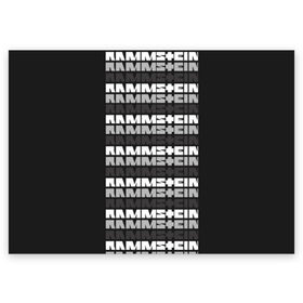 Поздравительная открытка с принтом Rammstein , 100% бумага | плотность бумаги 280 г/м2, матовая, на обратной стороне линовка и место для марки
 | Тематика изображения на принте: du hast | heavy | herzeleid | metal | mutter | rammstein | reise | rosenrot | sehnsucht | till lindemann | группа | метал | рамштайн | рок | тилль линдеманн | хард