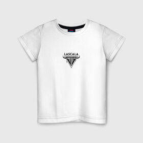 Детская футболка хлопок с принтом lascala 2 , 100% хлопок | круглый вырез горловины, полуприлегающий силуэт, длина до линии бедер | lascala