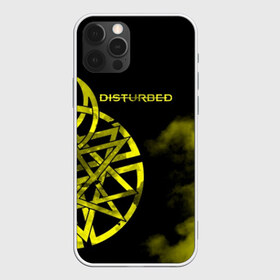 Чехол для iPhone 12 Pro Max с принтом Disturbed , Силикон |  | disturbed | альтернативный | встревоженные | группа | джон мойер | дистербд | дистербед | дэвид дрейман | дэн дониган | майк венгрен | метал | нюметал | рок | хеви | хевиметал