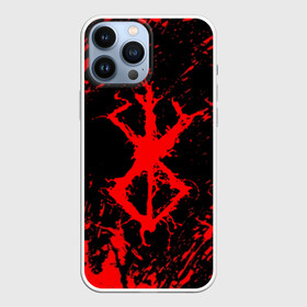 Чехол для iPhone 13 Pro Max с принтом BERSERK logo elements ,  |  | Тематика изображения на принте: anime | berserk | heroes | knight | manga | аниме | берсерк | герои | манга | рыцарь