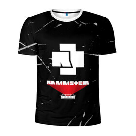 Мужская футболка 3D спортивная с принтом RAMMSTEIN , 100% полиэстер с улучшенными характеристиками | приталенный силуэт, круглая горловина, широкие плечи, сужается к линии бедра | du hast | mein herz | rammstein | rammstein rock | ramstein | группа rammstein | концерт рамштайн | рамштайн | рамштайн дойчланд | тилль линдеманн | у хаст