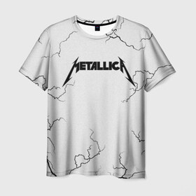 Мужская футболка 3D с принтом METALLICA , 100% полиэфир | прямой крой, круглый вырез горловины, длина до линии бедер | matters metallica | music | nothing else | rock | trash metal | группа | музыка | музыканты | рок | трэш металл