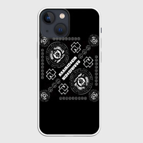 Чехол для iPhone 13 mini с принтом Rammstein ,  |  | du hast | heavy | herzeleid | metal | mutter | rammstein | reise | rosenrot | sehnsucht | till lindemann | группа | метал | рамштайн | рок | тилль линдеманн | хард