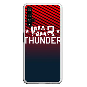 Чехол для Honor 20 с принтом War thunder , Силикон | Область печати: задняя сторона чехла, без боковых панелей | Тематика изображения на принте: war thunder | war thunder 2019 | war thunder лучшие | war thunder самолеты | war thunder танки | вар тандер | гром войны | игра war thunder | купить футболку war thunder | футболки war thunder