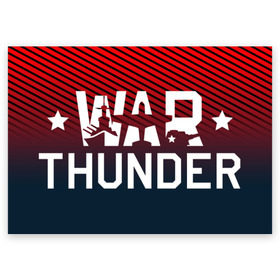 Поздравительная открытка с принтом War Thunder , 100% бумага | плотность бумаги 280 г/м2, матовая, на обратной стороне линовка и место для марки
 | Тематика изображения на принте: war thunder | war thunder 2019 | war thunder лучшие | war thunder самолеты | war thunder танки | вар тандер | гром войны | игра war thunder | купить футболку war thunder | футболки war thunder