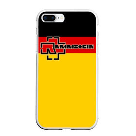 Чехол для iPhone 7Plus/8 Plus матовый с принтом Rammstein , Силикон | Область печати: задняя сторона чехла, без боковых панелей | du hast | heavy | herzeleid | metal | mutter | rammstein | reise | rosenrot | sehnsucht | till lindemann | группа | метал | рамштайн | рок | тилль линдеманн | хард