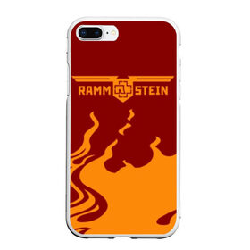 Чехол для iPhone 7Plus/8 Plus матовый с принтом Rammstein , Силикон | Область печати: задняя сторона чехла, без боковых панелей | du hast | heavy | herzeleid | metal | mutter | rammstein | reise | rosenrot | sehnsucht | till lindemann | группа | метал | рамштайн | рок | тилль линдеманн | хард