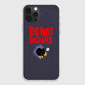 Чехол для iPhone 12 Pro Max с принтом Do not disturb , Силикон |  | disturbed | альтернативный | встревоженные | группа | джон мойер | дистербд | дистербед | дэвид дрейман | дэн дониган | майк венгрен | метал | нюметал | рок | хеви | хевиметал