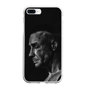 Чехол для iPhone 7Plus/8 Plus матовый с принтом Rammstein Till Lindemann , Силикон | Область печати: задняя сторона чехла, без боковых панелей | rammstein | till lindemann | рамштайн | рок | тилль линдеманн | тиль