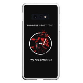 Чехол для Samsung S10E с принтом TWENTY ONE PILOTS , Силикон | Область печати: задняя сторона чехла, без боковых панелей | regional at best | twenty one pilots | американский дуэт | музыка | песни | рок | твенти | твенти ван пайлотс | твенти ван пилот | твенти ван пилотс