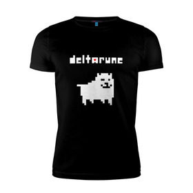 Мужская футболка премиум с принтом DELTARUNE , 92% хлопок, 8% лайкра | приталенный силуэт, круглый вырез ворота, длина до линии бедра, короткий рукав | delta r | delta rune | deltarune | deltarune 2 | deltarune сердце | дельта | дельта руна | дельтаран.