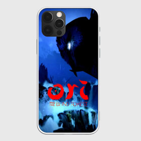 Чехол для iPhone 12 Pro Max с принтом ORI BLIND FOREST , Силикон |  | Тематика изображения на принте: game | microsoft | moon studios | ori | ori and the will of the wisps | игры