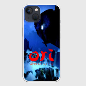 Чехол для iPhone 13 с принтом ORI BLIND FOREST ,  |  | game | microsoft | moon studios | ori | ori and the will of the wisps | игры