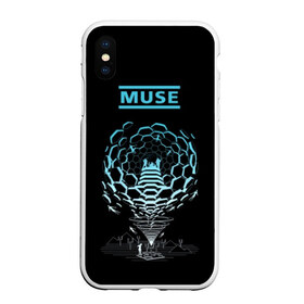 Чехол для iPhone XS Max матовый с принтом Muse , Силикон | Область печати: задняя сторона чехла, без боковых панелей | alternative | british | men | muse | music | progressive | rock | rock band | space rock | symphonic | three | trio | uk | альтернативный | британская | великобритания | до | крис уолстенхолм | мужчины | муза | музыка | мэттью беллами