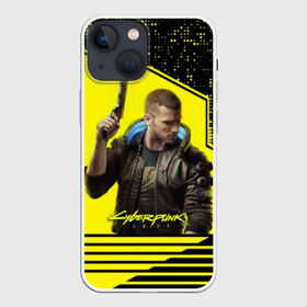 Чехол для iPhone 13 mini с принтом CYBERPUNK 2077 ,  |  | 2019 | 2077 | cyberpunk | game | witcher | будущее | ведьмак | ви | игра | киберпанк | киборг | робот | фантастика | фэнтези