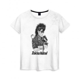 Женская футболка 3D с принтом Tokio Hotel , 100% полиэфир ( синтетическое хлопкоподобное полотно) | прямой крой, круглый вырез горловины, длина до линии бедер | hotel | island | tokio | tokio hotel | альтернативный | билл каулитц | георг листинг | группа | густав шефер | отель | пауэр | поп | рок | синти | синтипоп | токийский | токио | том каулитц | хотель