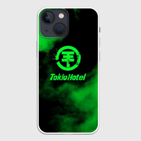 Чехол для iPhone 13 mini с принтом Tokio Hotel ,  |  | hotel | island | tokio | tokio hotel | альтернативный | билл каулитц | георг листинг | группа | густав шефер | отель | пауэр | поп | рок | синти | синтипоп | токийский | токио | том каулитц | хотель