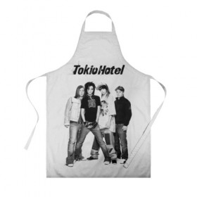 Фартук 3D с принтом Tokio Hotel , 100% полиэстер | общий размер — 65 х 85 см, ширина нагрудника — 26 см, горловина — 53 см, длина завязок — 54 см, общий обхват в поясе — 173 см. Принт на завязках и на горловине наносится с двух сторон, на основной части фартука — только с внешней стороны | alternative rock | band | bill kaulitz | boys | german | hotel | music | pop rock | powerpop | synthpop | tokyo | tom ka | альтернативный рок | билл каулитц | георг листинг | группа | густав шефер | мальчики | музыка | немецкая | отель | пауэр поп