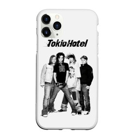 Чехол для iPhone 11 Pro Max матовый с принтом Tokio Hotel , Силикон |  | alternative rock | band | bill kaulitz | boys | german | hotel | music | pop rock | powerpop | synthpop | tokyo | tom ka | альтернативный рок | билл каулитц | георг листинг | группа | густав шефер | мальчики | музыка | немецкая | отель | пауэр поп