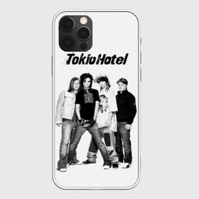 Чехол для iPhone 12 Pro Max с принтом Tokio Hotel , Силикон |  | alternative rock | band | bill kaulitz | boys | german | hotel | music | pop rock | powerpop | synthpop | tokyo | tom ka | альтернативный рок | билл каулитц | георг листинг | группа | густав шефер | мальчики | музыка | немецкая | отель | пауэр поп