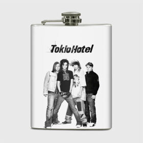 Фляга с принтом Tokio Hotel , металлический корпус | емкость 0,22 л, размер 125 х 94 мм. Виниловая наклейка запечатывается полностью | alternative rock | band | bill kaulitz | boys | german | hotel | music | pop rock | powerpop | synthpop | tokyo | tom ka | альтернативный рок | билл каулитц | георг листинг | группа | густав шефер | мальчики | музыка | немецкая | отель | пауэр поп