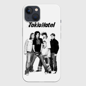 Чехол для iPhone 13 с принтом Tokio Hotel ,  |  | alternative rock | band | bill kaulitz | boys | german | hotel | music | pop rock | powerpop | synthpop | tokyo | tom ka | альтернативный рок | билл каулитц | георг листинг | группа | густав шефер | мальчики | музыка | немецкая | отель | пауэр поп