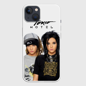 Чехол для iPhone 13 с принтом Tokio Hotel ,  |  | alternative rock | band | bill kaulitz | boys | german | hotel | music | pop rock | powerpop | synthpop | tokyo | tom ka | альтернативный рок | билл каулитц | георг листинг | группа | густав шефер | мальчики | музыка | немецкая | отель | пауэр поп