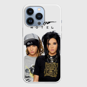 Чехол для iPhone 13 Pro с принтом Tokio Hotel ,  |  | Тематика изображения на принте: alternative rock | band | bill kaulitz | boys | german | hotel | music | pop rock | powerpop | synthpop | tokyo | tom ka | альтернативный рок | билл каулитц | георг листинг | группа | густав шефер | мальчики | музыка | немецкая | отель | пауэр поп