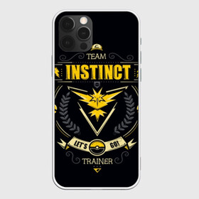 Чехол для iPhone 12 Pro с принтом Pokemon Team Instinct , силикон | область печати: задняя сторона чехла, без боковых панелей | battle | drawing | entei | go | legendary | lugia | metagross | nintendo | pikachu | pokemon | raikou | squirtle | zapdos | брок | бульбазавр | мисти | монстр | пикачу | покемон | эш