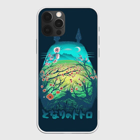 Чехол для iPhone 12 Pro Max с принтом Totoro , Силикон |  | Тематика изображения на принте: anime | forest | meme | my neighbor | protectors | tokyo | totoro | аниме | гибли | иероглиф | манга | миядзаки | мой сосед | стиль | тоторо | фентези | хаяо | япония