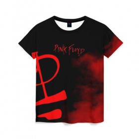 Женская футболка 3D с принтом Pink Floyd , 100% полиэфир ( синтетическое хлопкоподобное полотно) | прямой крой, круглый вырез горловины, длина до линии бедер | pink floyd | pinkfloyd | арт | артрок | группа | дэвид гилмор | пинк флойд | пинкфлойд | прогрессивный | психоделический | рок | сид барретт | симфонический | спэйс | эйсид | экспериментальный