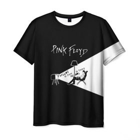 Мужская футболка 3D с принтом Pink Floyd - Comfortably Numb , 100% полиэфир | прямой крой, круглый вырез горловины, длина до линии бедер | Тематика изображения на принте: pink floyd | pinkfloyd | арт | артрок | группа | дэвид гилмор | пинк флойд | пинкфлойд | прогрессивный | психоделический | рок | сид барретт | симфонический | спэйс | эйсид | экспериментальный