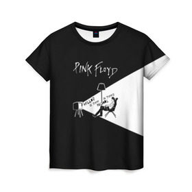 Женская футболка 3D с принтом Pink Floyd - Comfortably Numb , 100% полиэфир ( синтетическое хлопкоподобное полотно) | прямой крой, круглый вырез горловины, длина до линии бедер | pink floyd | pinkfloyd | арт | артрок | группа | дэвид гилмор | пинк флойд | пинкфлойд | прогрессивный | психоделический | рок | сид барретт | симфонический | спэйс | эйсид | экспериментальный