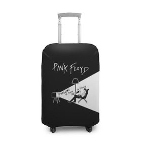 Чехол для чемодана 3D с принтом Pink Floyd - Comfortably Numb , 86% полиэфир, 14% спандекс | двустороннее нанесение принта, прорези для ручек и колес | Тематика изображения на принте: pink floyd | pinkfloyd | арт | артрок | группа | дэвид гилмор | пинк флойд | пинкфлойд | прогрессивный | психоделический | рок | сид барретт | симфонический | спэйс | эйсид | экспериментальный
