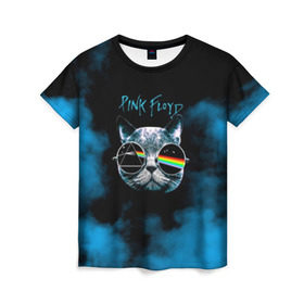 Женская футболка 3D с принтом Pink Floyd , 100% полиэфир ( синтетическое хлопкоподобное полотно) | прямой крой, круглый вырез горловины, длина до линии бедер | pink floyd | pinkfloyd | арт | артрок | группа | дэвид гилмор | пинк флойд | пинкфлойд | прогрессивный | психоделический | рок | сид барретт | симфонический | спэйс | эйсид | экспериментальный