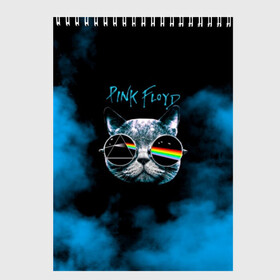 Скетчбук с принтом Pink Floyd , 100% бумага
 | 48 листов, плотность листов — 100 г/м2, плотность картонной обложки — 250 г/м2. Листы скреплены сверху удобной пружинной спиралью | pink floyd | pinkfloyd | арт | артрок | группа | дэвид гилмор | пинк флойд | пинкфлойд | прогрессивный | психоделический | рок | сид барретт | симфонический | спэйс | эйсид | экспериментальный