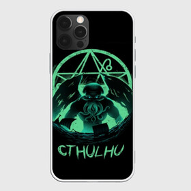 Чехол для iPhone 12 Pro с принтом Rise of Cthulhu , силикон | область печати: задняя сторона чехла, без боковых панелей | call of cthulhu | cthulhu | lovecraft | valaybalalay | валайбалалай | зов | ктулху | лавкрафт | мистика | монстры | ужасы | фэнтези | хоррор