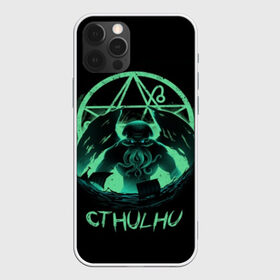 Чехол для iPhone 12 Pro Max с принтом Rise of Cthulhu , Силикон |  | Тематика изображения на принте: call of cthulhu | cthulhu | lovecraft | valaybalalay | валайбалалай | зов | ктулху | лавкрафт | мистика | монстры | ужасы | фэнтези | хоррор