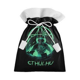 Подарочный 3D мешок с принтом Rise of Cthulhu , 100% полиэстер | Размер: 29*39 см | call of cthulhu | cthulhu | lovecraft | valaybalalay | валайбалалай | зов | ктулху | лавкрафт | мистика | монстры | ужасы | фэнтези | хоррор