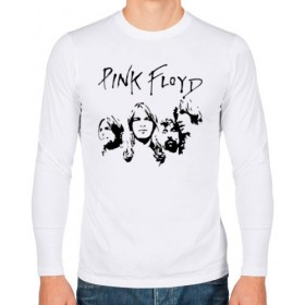 Мужской лонгслив хлопок с принтом Pink Floyd , 100% хлопок |  | pink floyd | pinkfloyd | арт | артрок | группа | дэвид гилмор | пинк флойд | пинкфлойд | прогрессивный | психоделический | рок | сид барретт | симфонический | спэйс | эйсид | экспериментальный