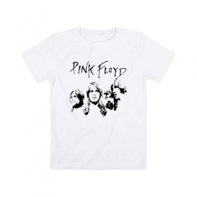 Детская футболка хлопок с принтом Pink Floyd , 100% хлопок | круглый вырез горловины, полуприлегающий силуэт, длина до линии бедер | pink floyd | pinkfloyd | арт | артрок | группа | дэвид гилмор | пинк флойд | пинкфлойд | прогрессивный | психоделический | рок | сид барретт | симфонический | спэйс | эйсид | экспериментальный