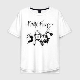 Мужская футболка хлопок Oversize с принтом Pink Floyd , 100% хлопок | свободный крой, круглый ворот, “спинка” длиннее передней части | pink floyd | pinkfloyd | арт | артрок | группа | дэвид гилмор | пинк флойд | пинкфлойд | прогрессивный | психоделический | рок | сид барретт | симфонический | спэйс | эйсид | экспериментальный