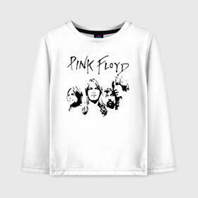 Детский лонгслив хлопок с принтом Pink Floyd , 100% хлопок | круглый вырез горловины, полуприлегающий силуэт, длина до линии бедер | pink floyd | pinkfloyd | арт | артрок | группа | дэвид гилмор | пинк флойд | пинкфлойд | прогрессивный | психоделический | рок | сид барретт | симфонический | спэйс | эйсид | экспериментальный