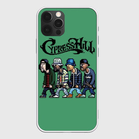 Чехол для iPhone 12 Pro Max с принтом Cypress Hill , Силикон |  | Тематика изображения на принте: b real | cypress hill | dj muggs | eric bobo | sen dog | альтернативный рэп | американская | гангста рэп | кипарисовый | лос анджелес | музыка | ню метал | рэп метал | рэп рок | рэпкор | сен дог | сша | хип хоп