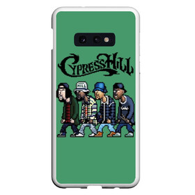 Чехол для Samsung S10E с принтом Cypress Hill , Силикон | Область печати: задняя сторона чехла, без боковых панелей | Тематика изображения на принте: b real | cypress hill | dj muggs | eric bobo | sen dog | альтернативный рэп | американская | гангста рэп | кипарисовый | лос анджелес | музыка | ню метал | рэп метал | рэп рок | рэпкор | сен дог | сша | хип хоп