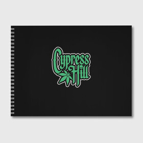 Альбом для рисования с принтом Cypress Hill , 100% бумага
 | матовая бумага, плотность 200 мг. | Тематика изображения на принте: b real | cypress hill | dj muggs | eric bobo | sen dog | альтернативный рэп | американская | гангста рэп | кипарисовый | лос анджелес | музыка | ню метал | рэп метал | рэп рок | рэпкор | сен дог | сша | хип хоп