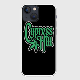 Чехол для iPhone 13 mini с принтом Cypress Hill ,  |  | Тематика изображения на принте: b real | cypress hill | dj muggs | eric bobo | sen dog | альтернативный рэп | американская | гангста рэп | кипарисовый | лос анджелес | музыка | ню метал | рэп метал | рэп рок | рэпкор | сен дог | сша | хип хоп