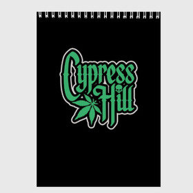 Скетчбук с принтом Cypress Hill , 100% бумага
 | 48 листов, плотность листов — 100 г/м2, плотность картонной обложки — 250 г/м2. Листы скреплены сверху удобной пружинной спиралью | Тематика изображения на принте: b real | cypress hill | dj muggs | eric bobo | sen dog | альтернативный рэп | американская | гангста рэп | кипарисовый | лос анджелес | музыка | ню метал | рэп метал | рэп рок | рэпкор | сен дог | сша | хип хоп